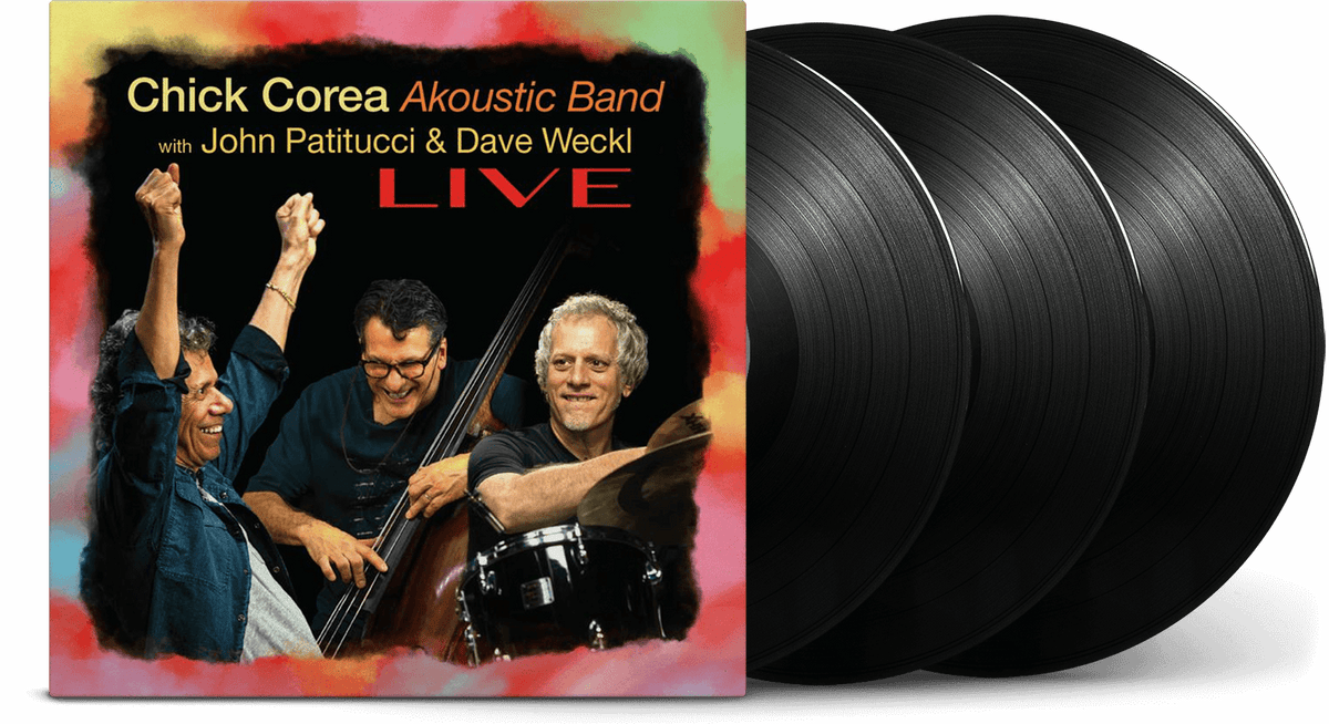 Vinyl - Chick Corea Akoustic Band : LIVE - The Record Hub