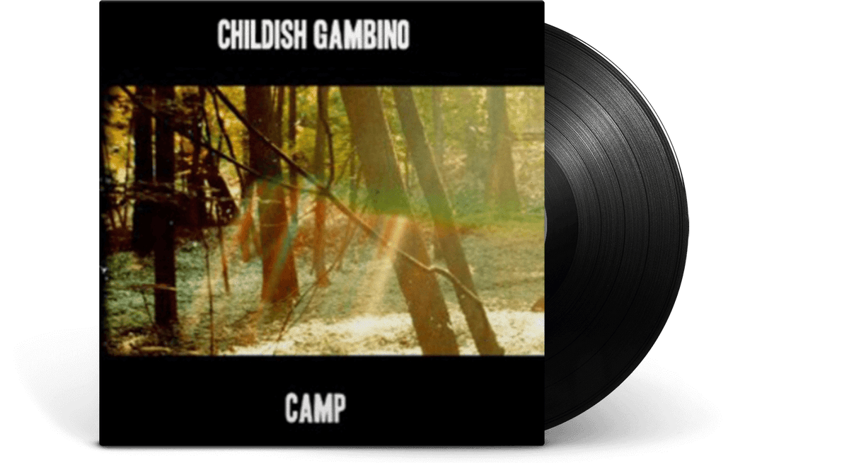 Vinyl - Childish Gambino : Camp - The Record Hub