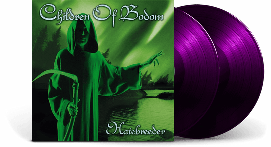 Children of Bodom : Hatebreeder (Ltd Purple Vinyl)