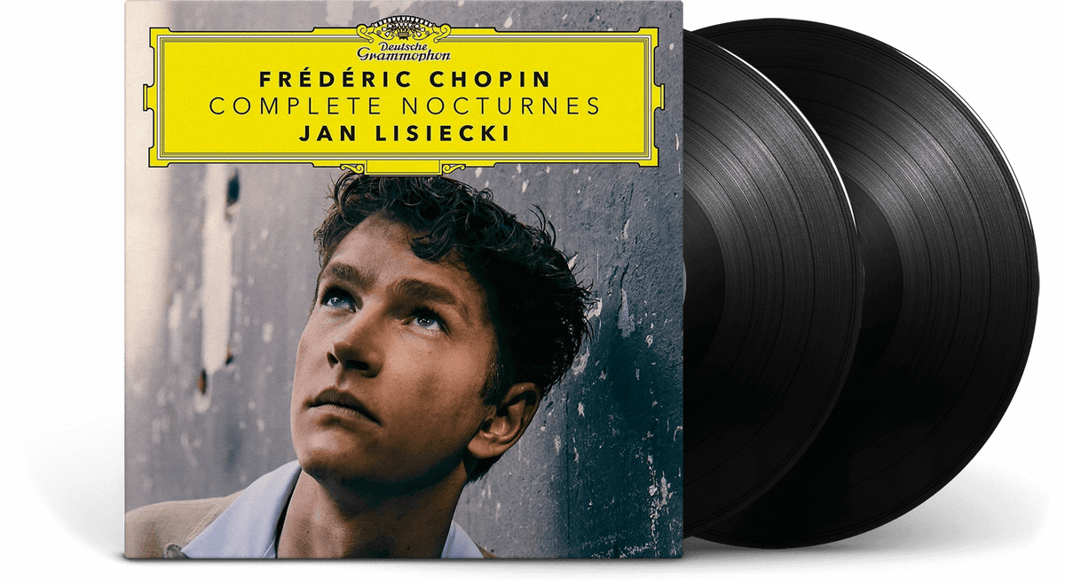 Vinyl - Jan Lisiecki : Frederic Chopin: Complete Nocturnes - The Record Hub