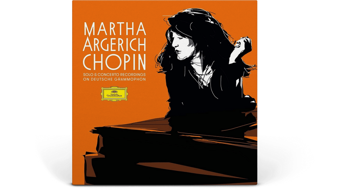 Vinyl - Martha Argerich : CHOPIN - The Record Hub