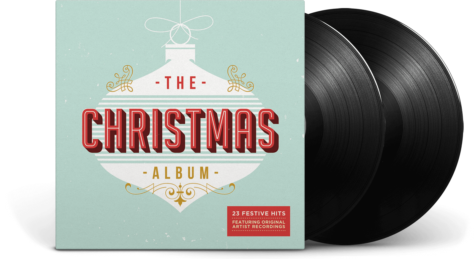 Vinyl - Various Artists : The Christmas Album - The Record Hub
