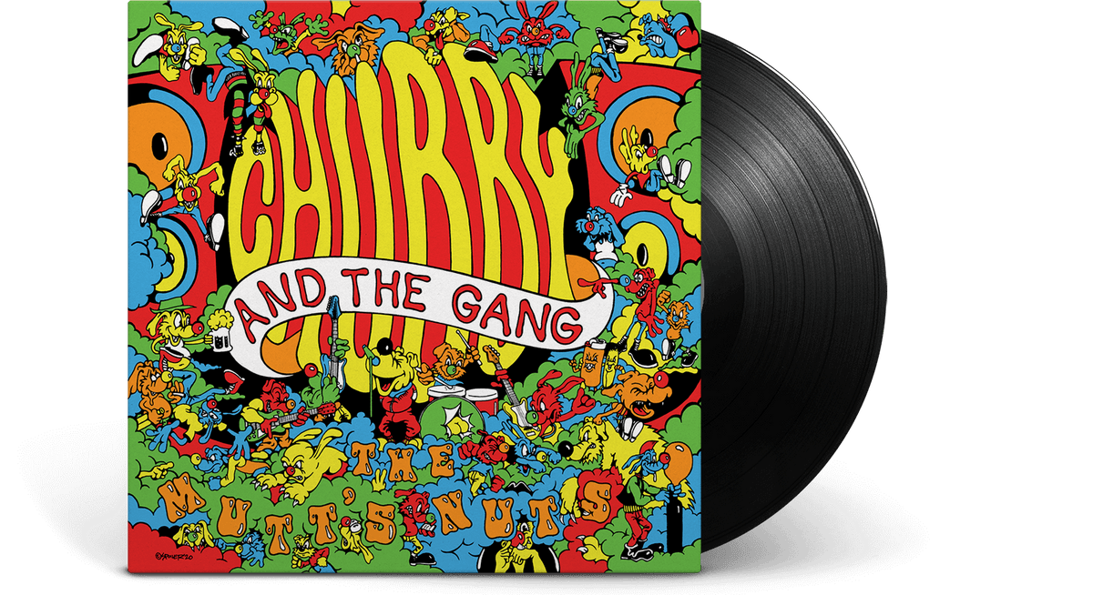Vinyl - Chubby and the Gang : The Mutt&#39;s Nuts (Deluxe Gatefold Edition) - The Record Hub