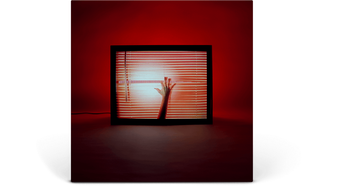 Vinyl - CHVRCHES : Screen Violence (Ltd Transparent Red Vinyl) - The Record Hub
