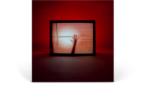 CHVRCHES : Screen Violence (Ltd Transparent Red Vinyl)