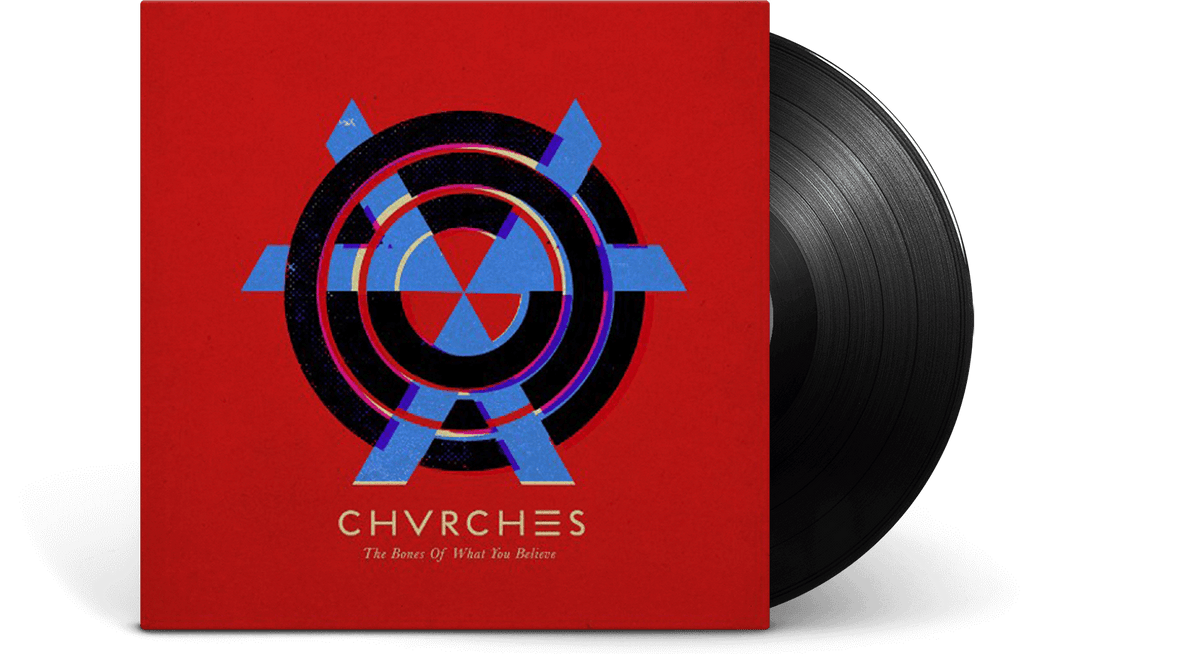 Vinyl - CHVRCHES : The Bones Of What You Believe - The Record Hub