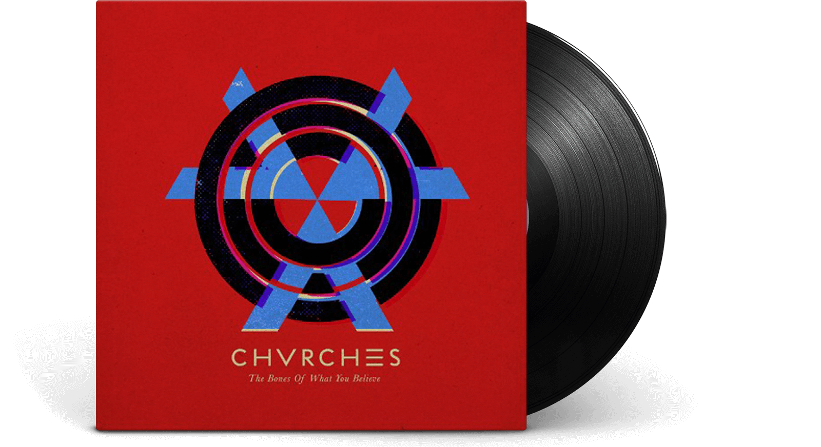 Vinyl - CHVRCHES : The Bones Of What You Believe - The Record Hub