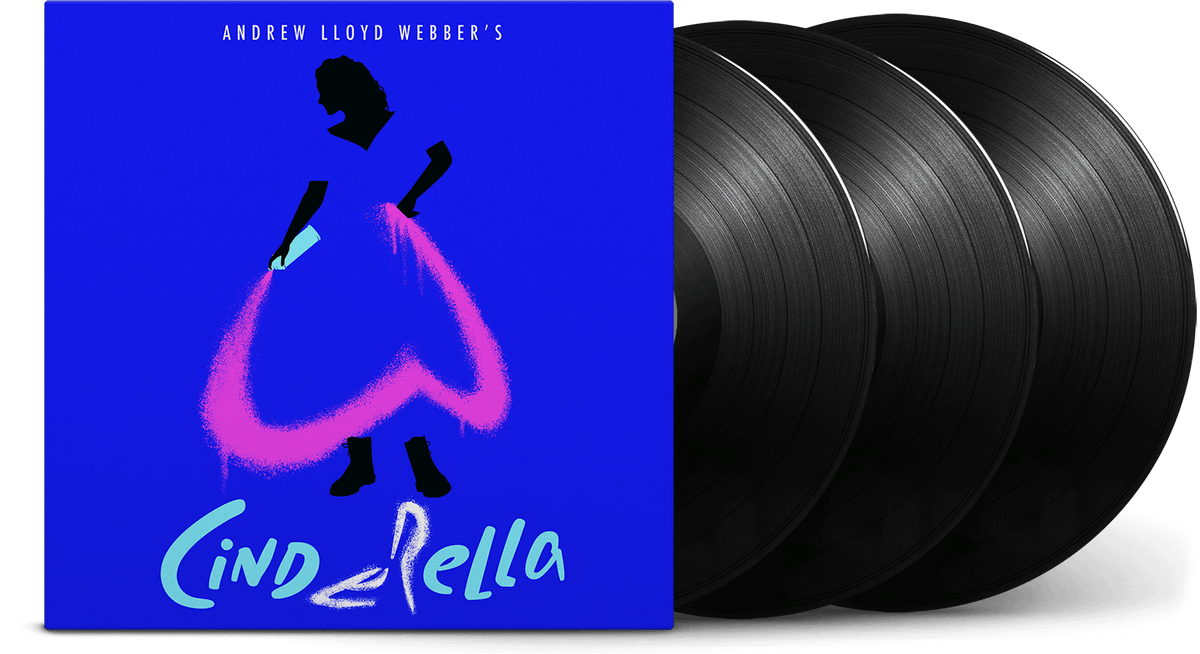 Vinyl - Andrew Lloyd Webber : Andrew Lloyd Webber&#39;s &quot;Cinderella&quot; - The Record Hub