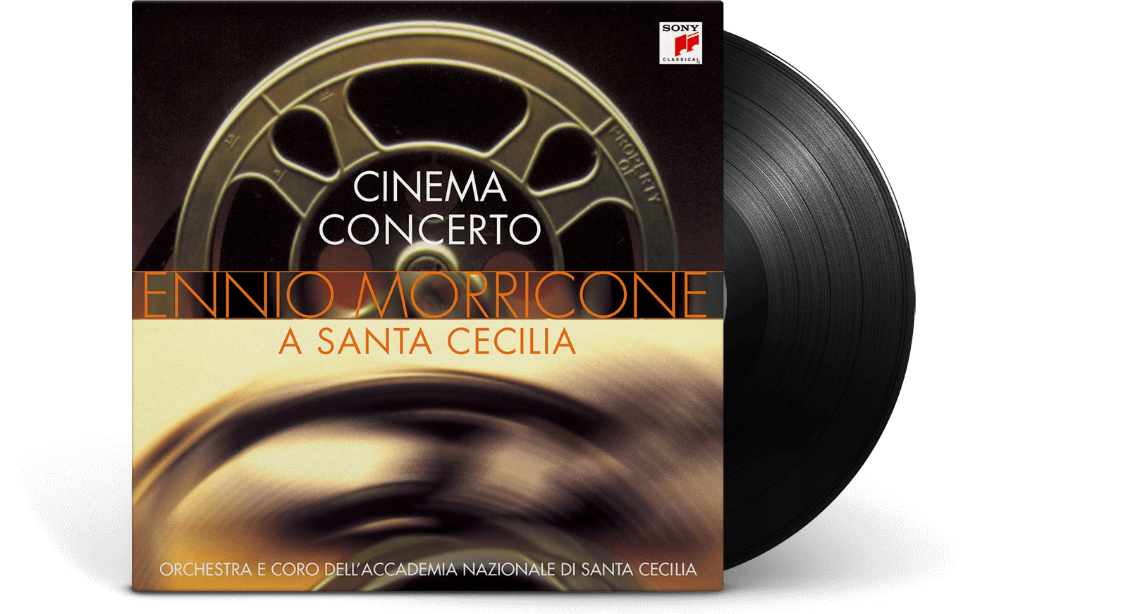 Vinyl - Ennio Morricone : Cinema Concerto - The Record Hub