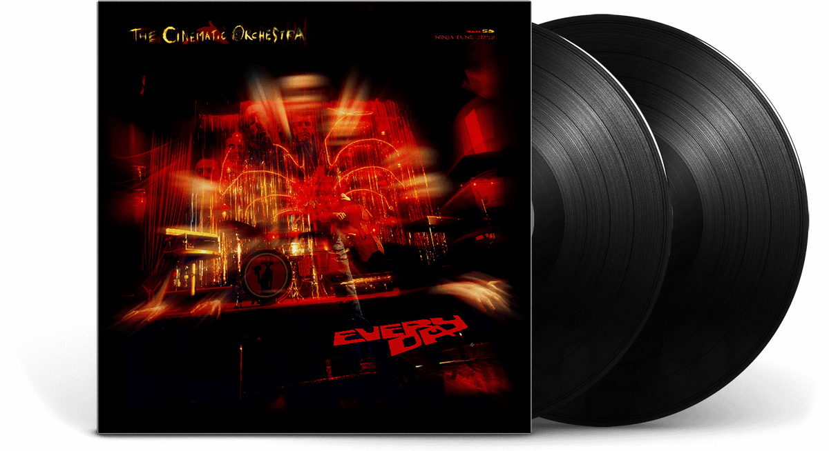 Vinyl - The Cinematic Orchestra : Every Day - The Record Hub