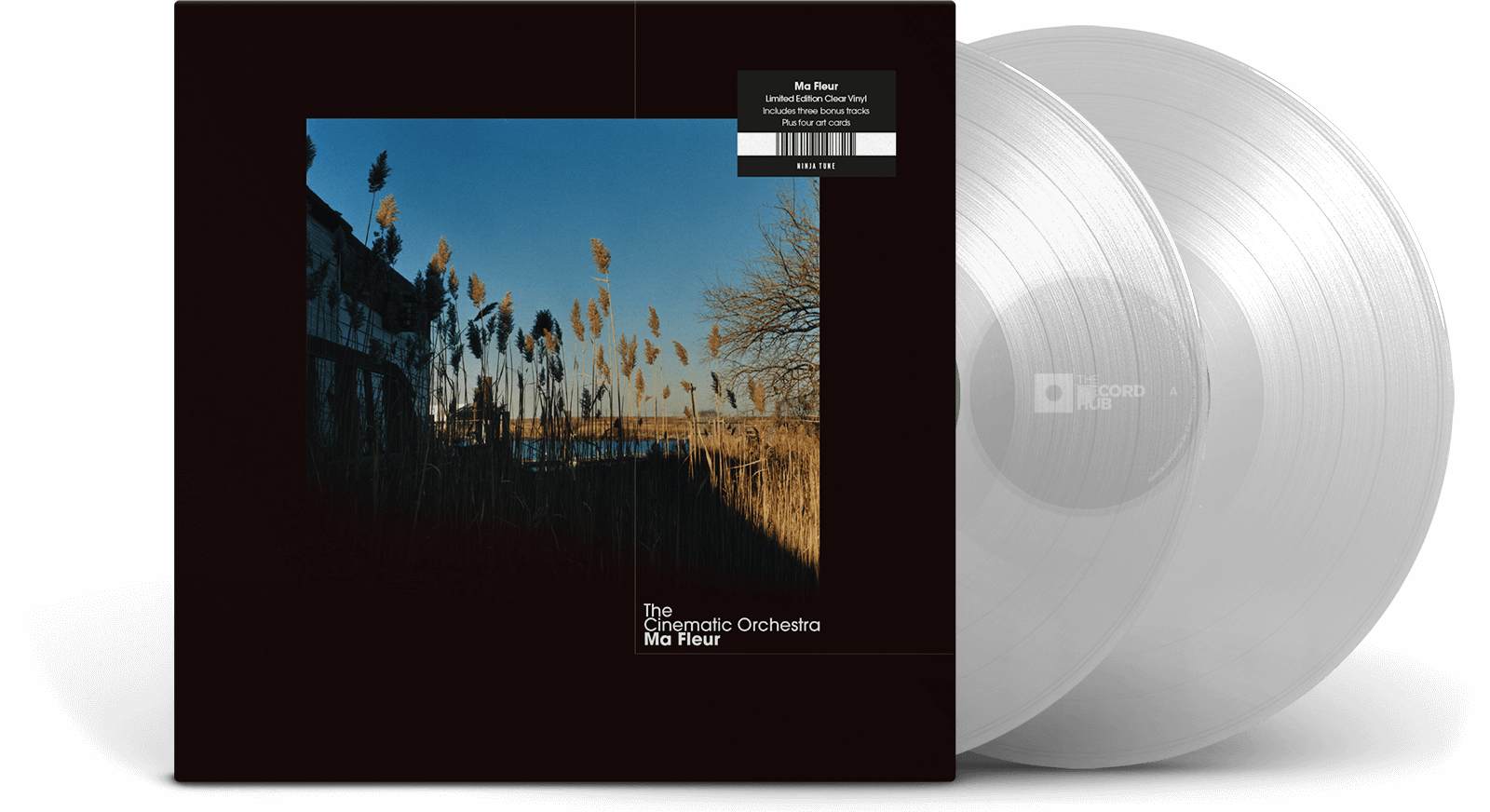 Vinyl - The Cinematic Orchestra : Ma Fleur (Ltd Clear Vinyl) - The Record Hub