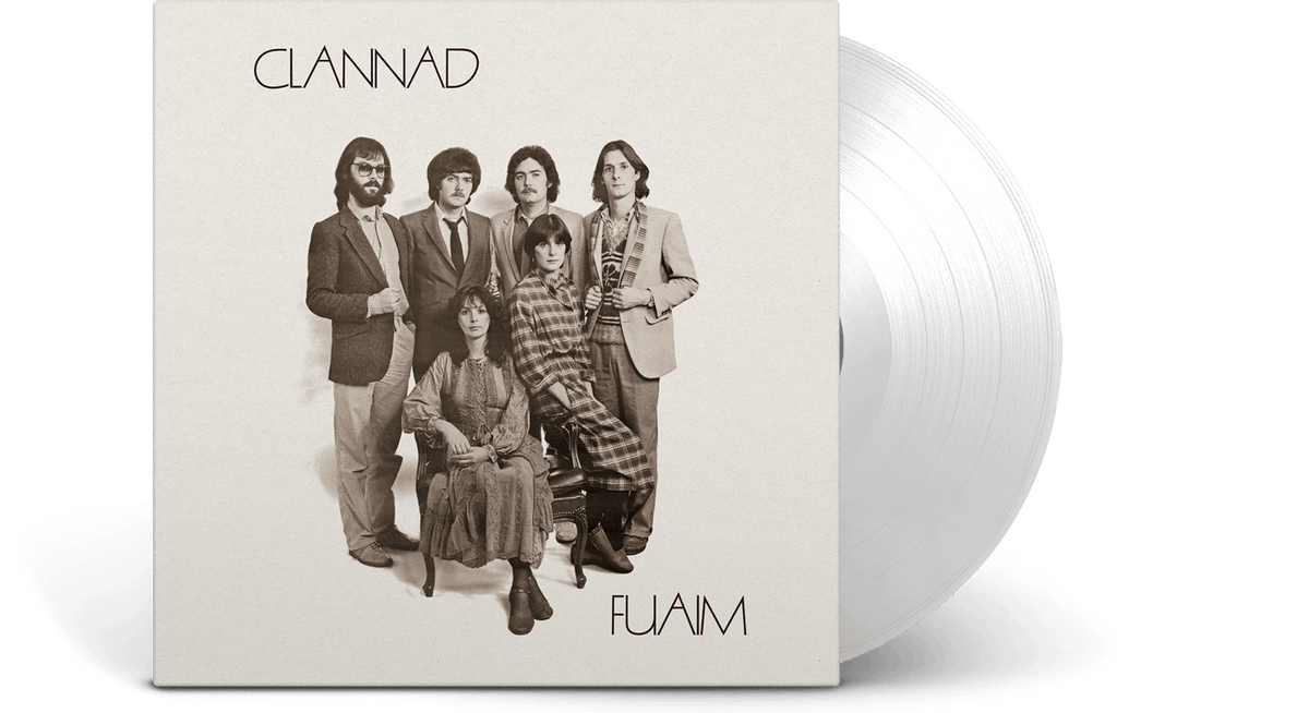 Vinyl - Clannad : Fuaim (Ltd White Vinyl) - The Record Hub