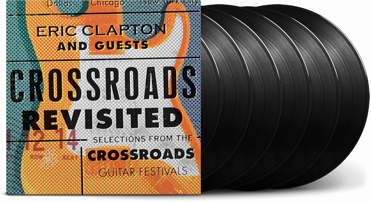 Vinyl - Eric Clapton : Crossroads Revisited - The Record Hub