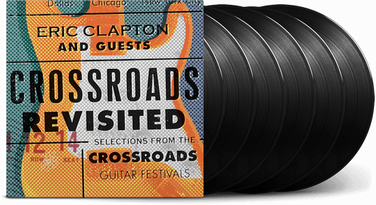 Eric Clapton : Crossroads Revisited