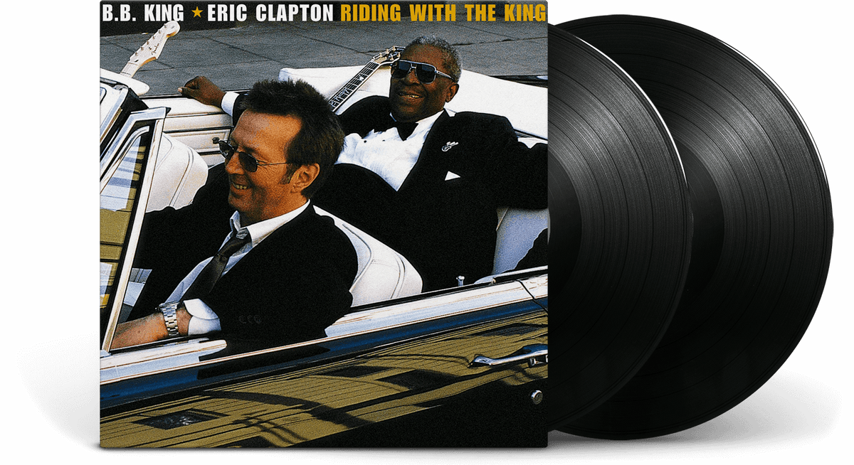 Vinyl - Eric Clapton/B.B. King : Riding With The King - The Record Hub