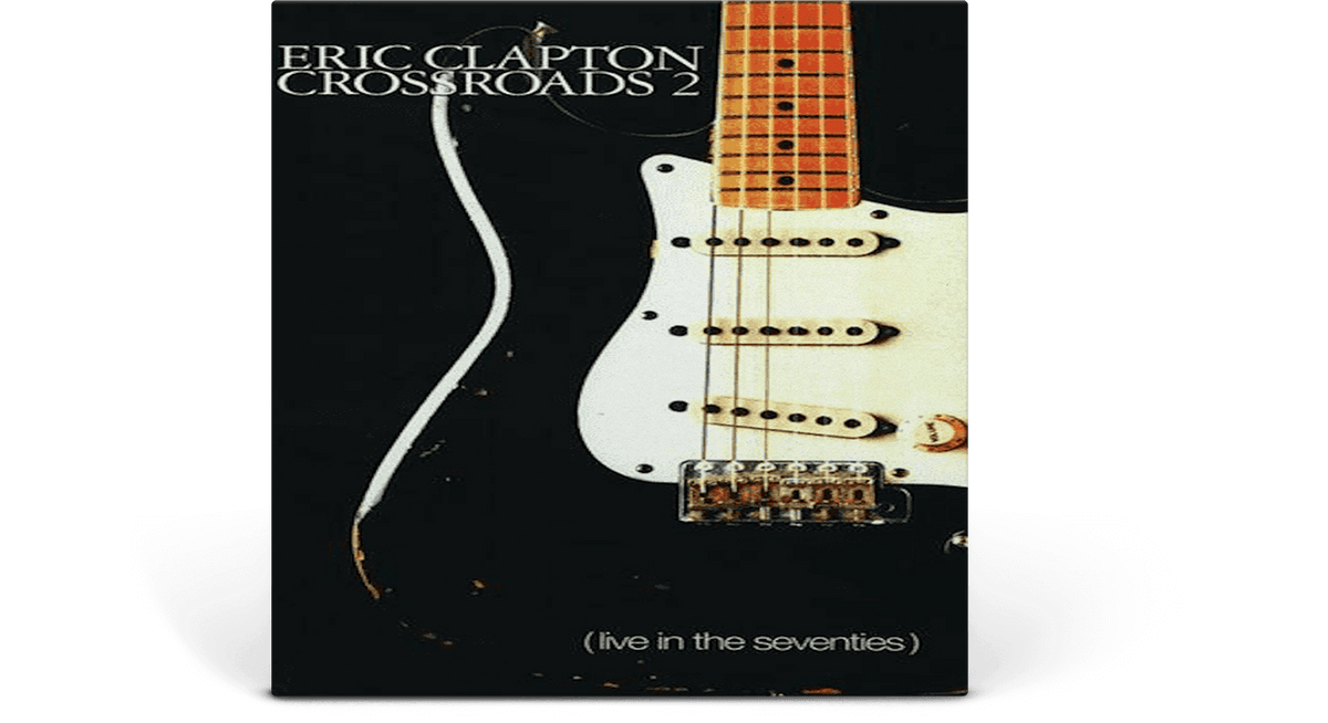Vinyl - Eric Clapton : Crossroads 2 (Live In The Seventies) (CD Boxset) - The Record Hub