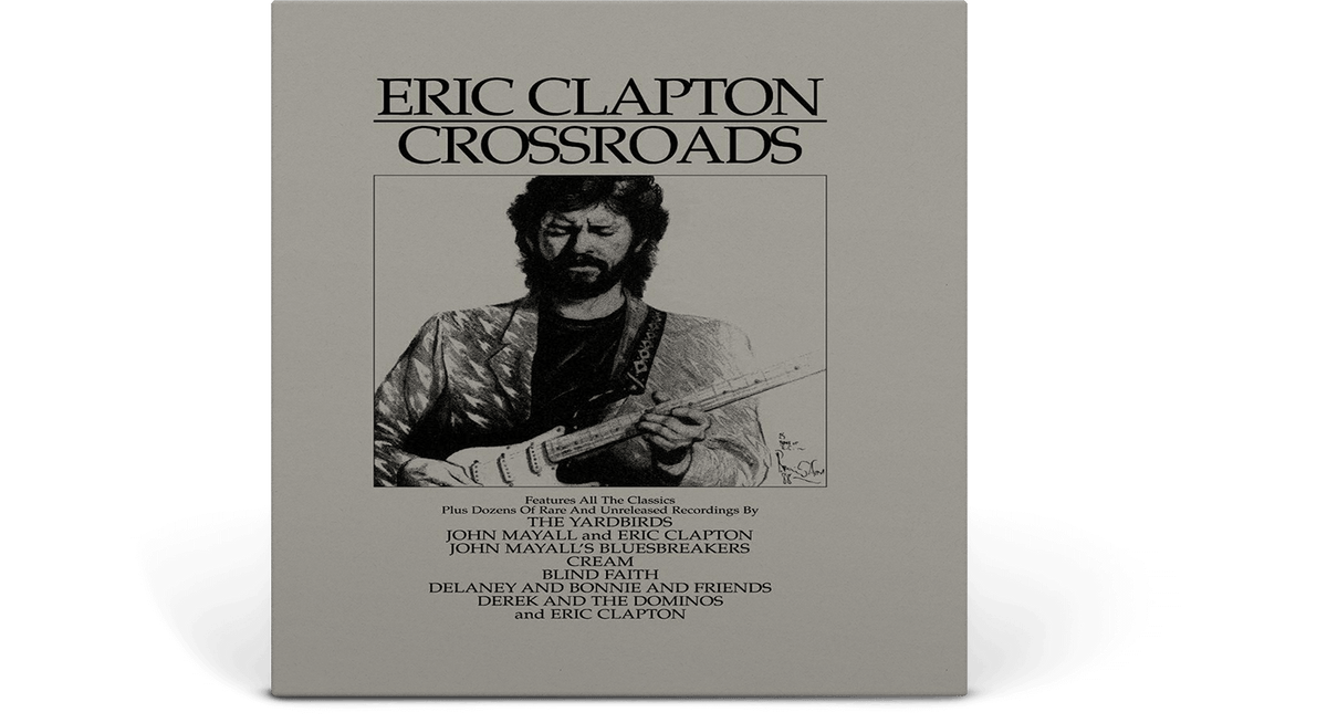 Vinyl - Eric Clapton : Crossroads (CD Boxset) - The Record Hub