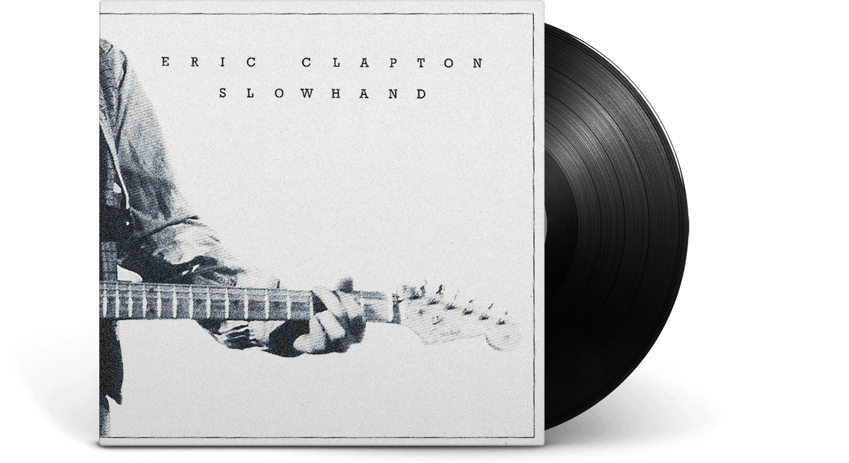 Vinyl - Eric Clapton : Slowhand (2012 Remaster) - The Record Hub