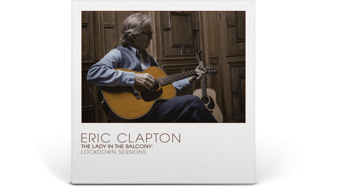 Vinyl - Eric Clapton : The Lady In The Balcony (Ltd Clear Yellow Vinyl) - The Record Hub