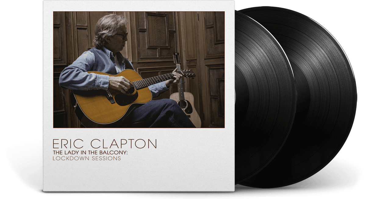 Vinyl - Eric Clapton : The Lady In The Balcony - The Record Hub