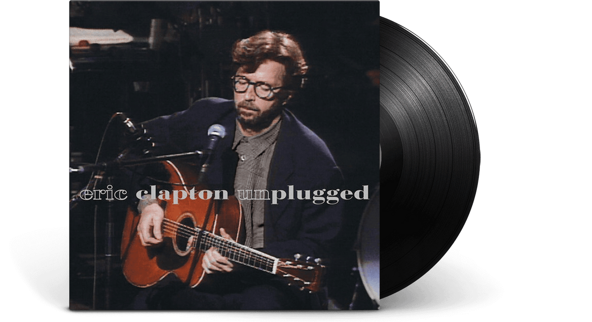 Vinyl - Eric Clapton : Unplugged - The Record Hub
