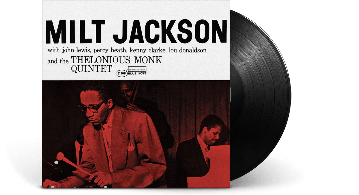 Vinyl - Milt Jackson : Milt Jackson &amp; The Thelonious Monk Quintet - The Record Hub
