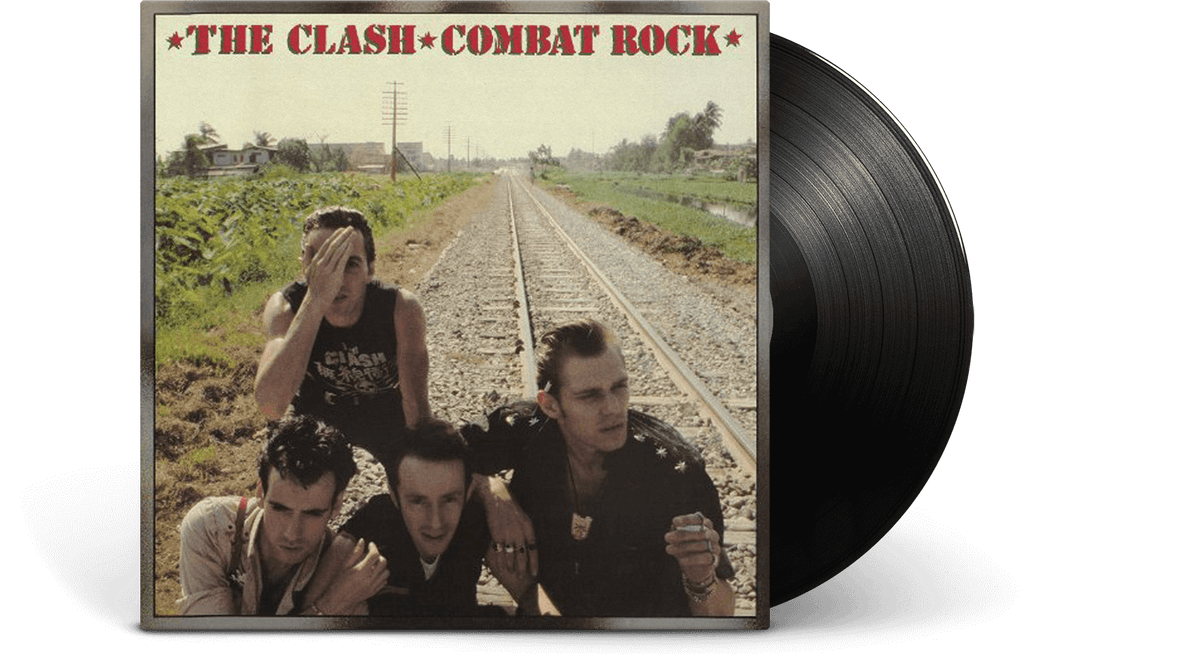 Vinyl - The Clash : Combat Rock - The Record Hub