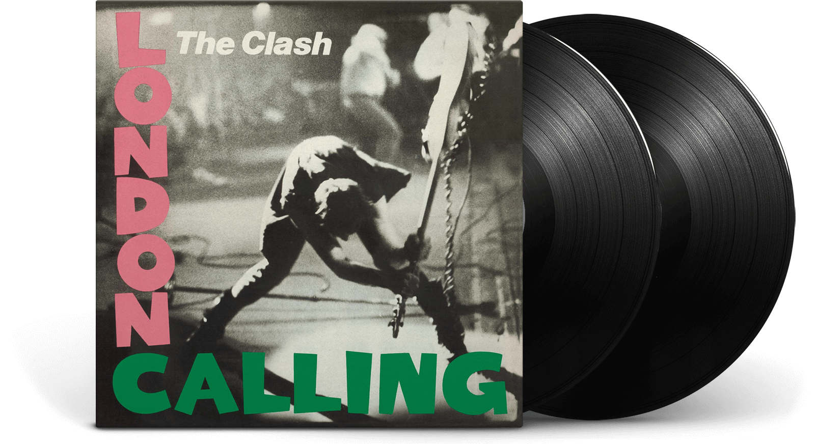 The Clash – London Calling – 2 x Vinyl (LP, Album), 1979