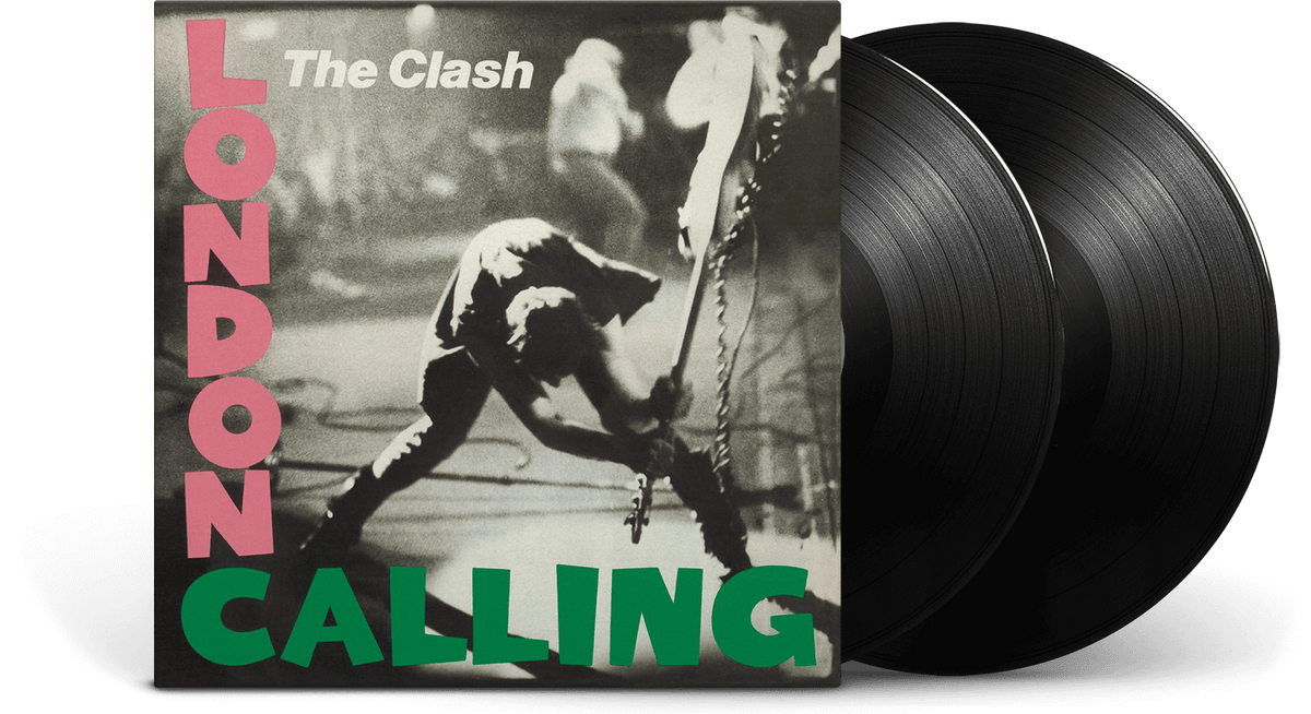 Vinyl - The Clash : London Calling [40th] - The Record Hub