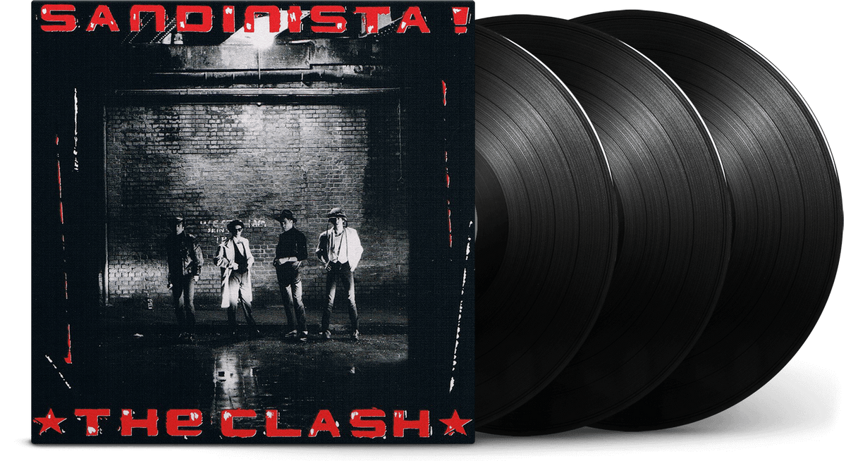 Vinyl - The Clash : Sandinista! - The Record Hub