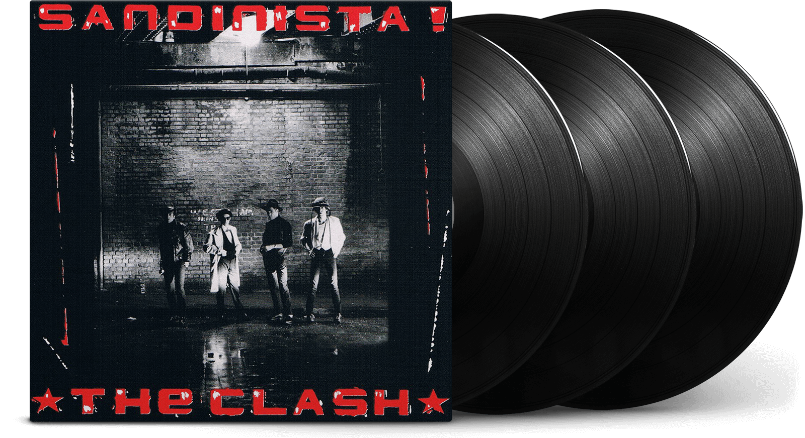 Vinyl - The Clash : Sandinista! - The Record Hub