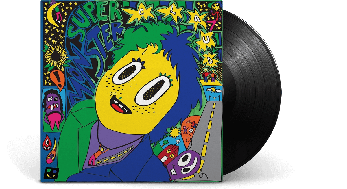 Vinyl - Claud : Super Monster - The Record Hub