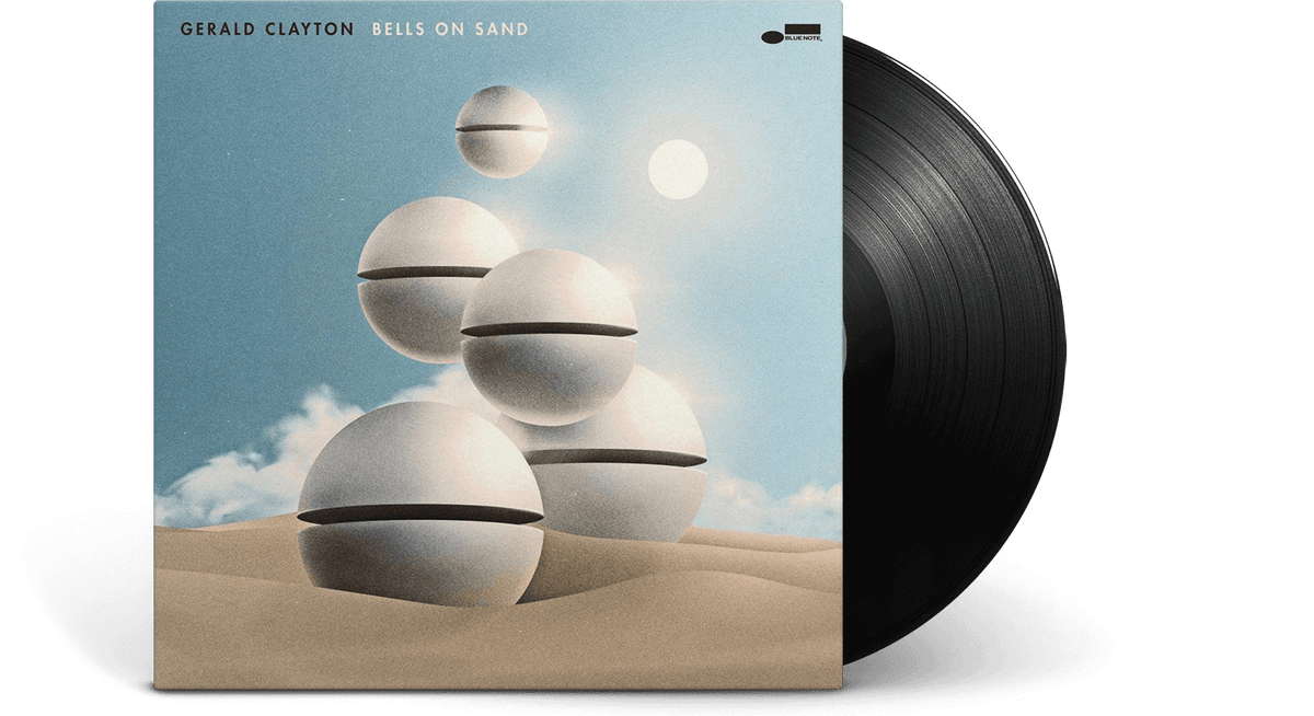 Vinyl - Gerald Clayton : Bells On Sand - The Record Hub