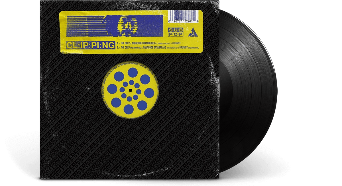 Vinyl - Clipping. : The Deep - The Record Hub