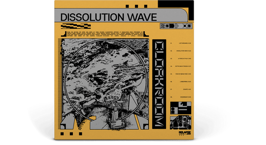 Cloakroom : Dissolution Wave(Ltd Dark Yellow Vinyl)