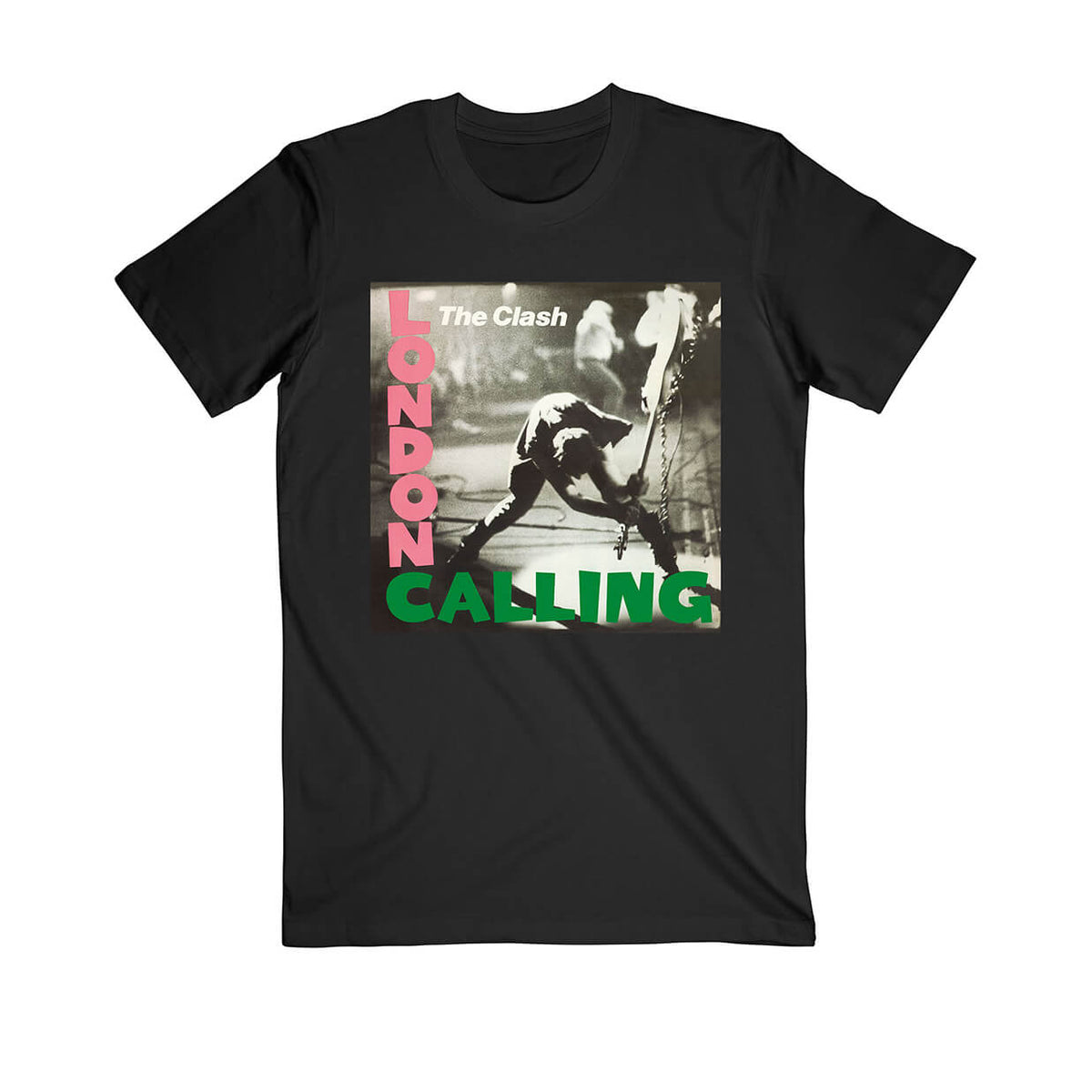 Vinyl - The Clash : London Calling - T-Shirt - The Record Hub