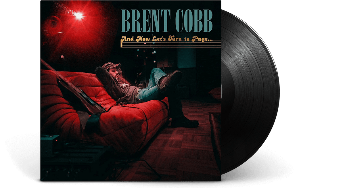 Vinyl - Brent Cobb : And Now, Let’s Turn To Page… - The Record Hub