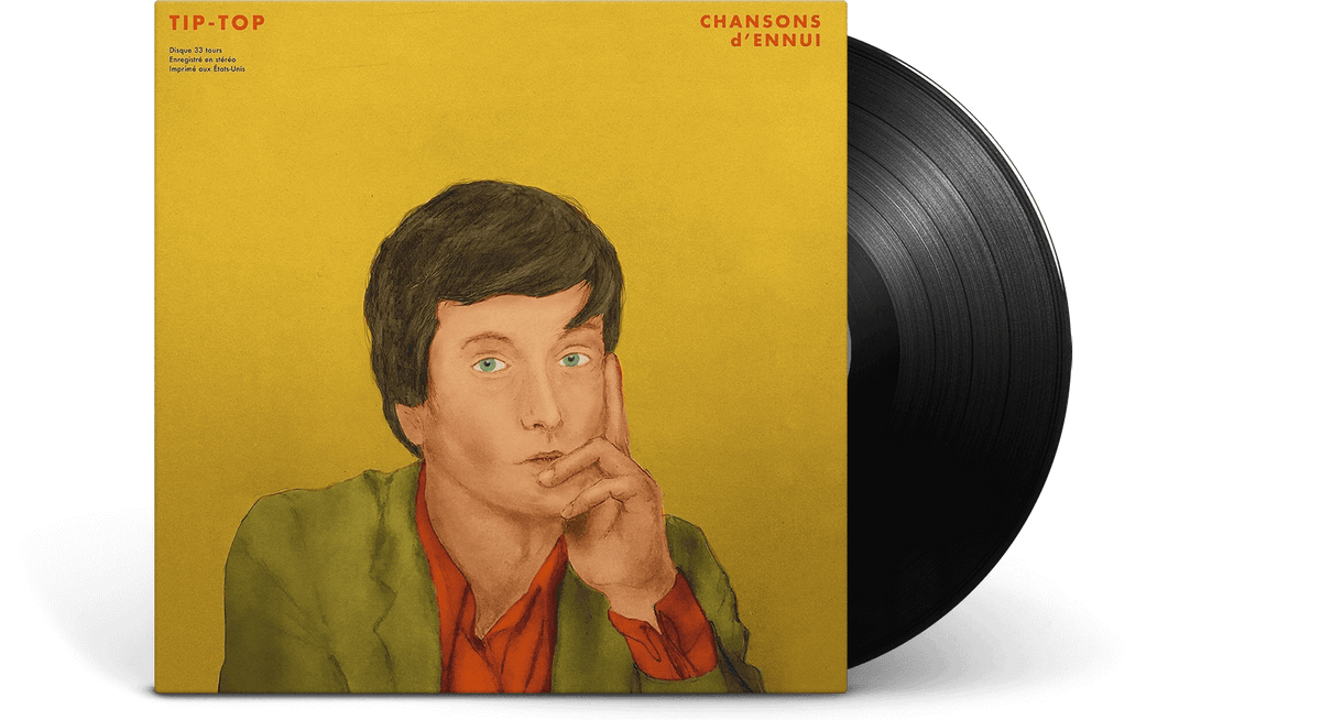 Vinyl - Jarvis Cocker : Chansons d&#39;Ennui Tip-Top - The Record Hub