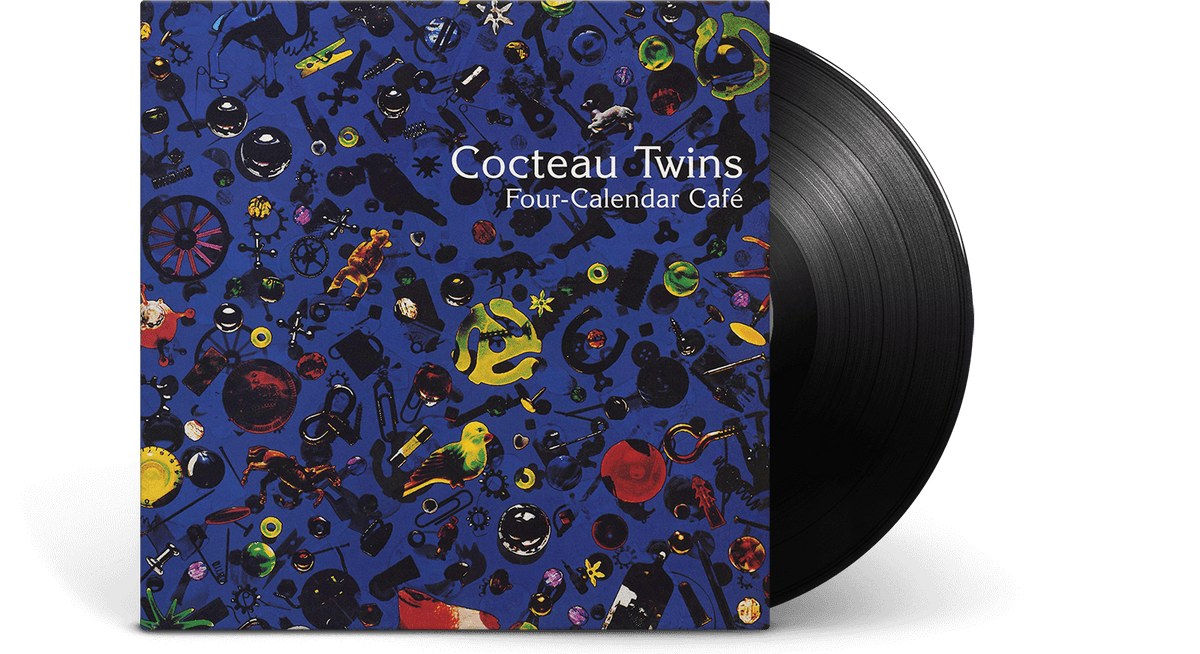 Vinyl - Cocteau Twins : Four Calender Cafe - The Record Hub