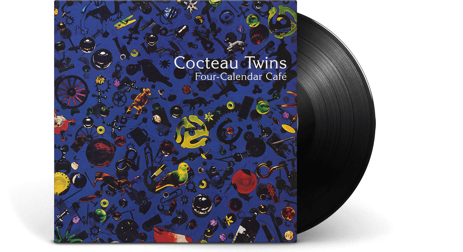 Vinyl - Cocteau Twins : Four Calender Cafe - The Record Hub