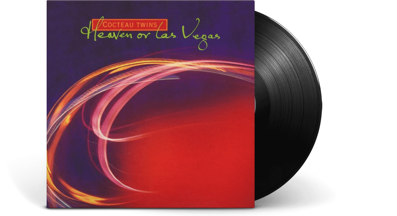 Cocteau Twins Heaven or Las Vegas レコード