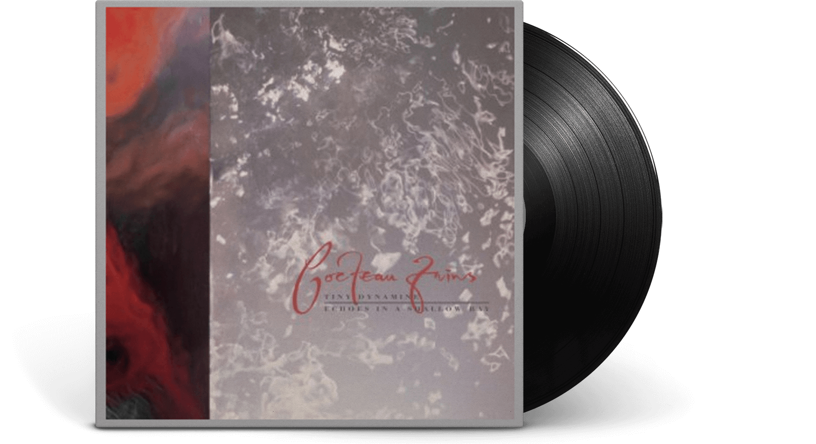 Vinyl - Cocteau Twins : Tiny Dynamime/ Echoes In A Shallow Bay - The Record Hub