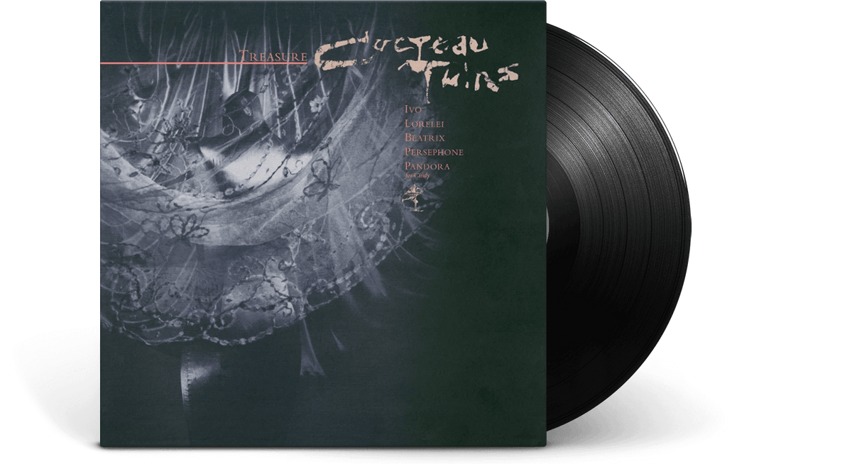 Vinyl - Cocteau Twins : Treasure - The Record Hub