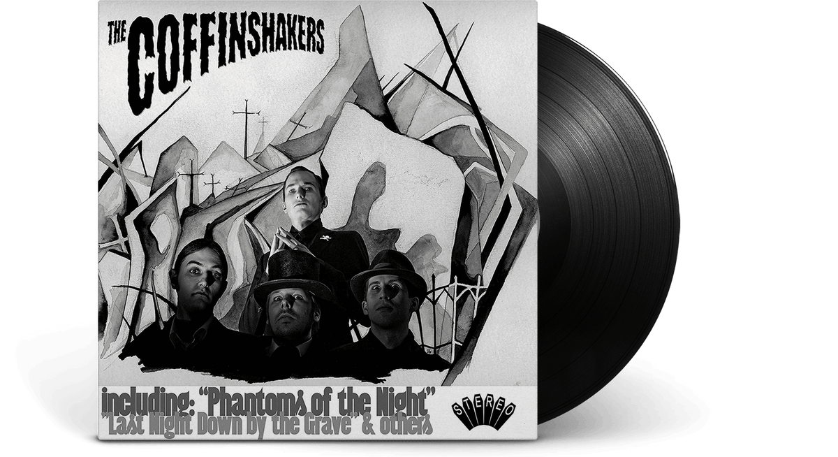Vinyl - The Coffinshakers : The Coffinshakers - The Record Hub