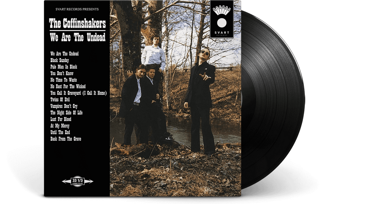 Vinyl - The Coffinshakers : We Are The Undead - The Record Hub