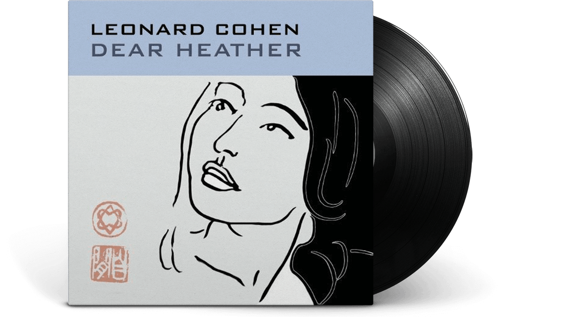 Vinyl - Leonard Cohen : Dear Heather - The Record Hub