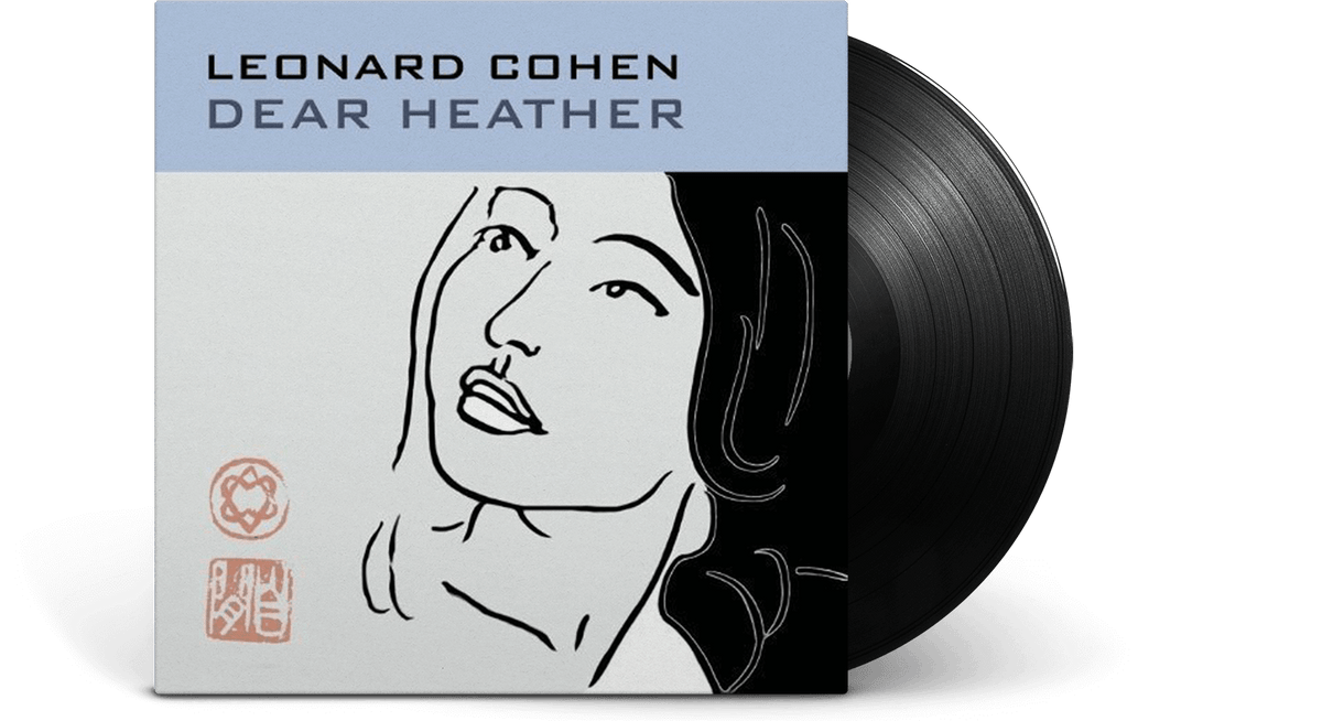 Vinyl - Leonard Cohen : Dear Heather - The Record Hub