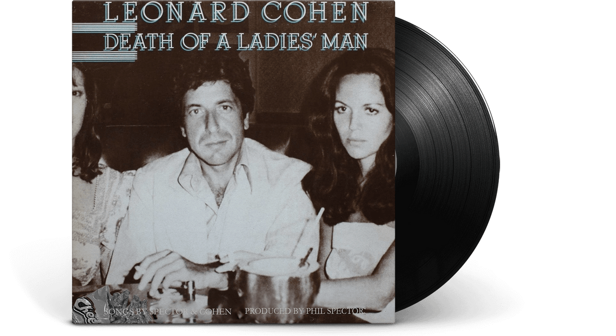 Vinyl - Leonard Cohen : Death of a Ladies&#39; Man - The Record Hub