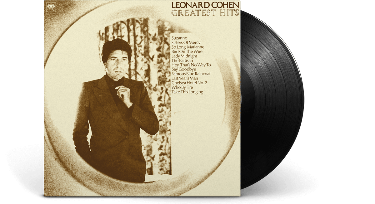 Vinyl - Leonard Cohen : Greatest Hits - The Record Hub