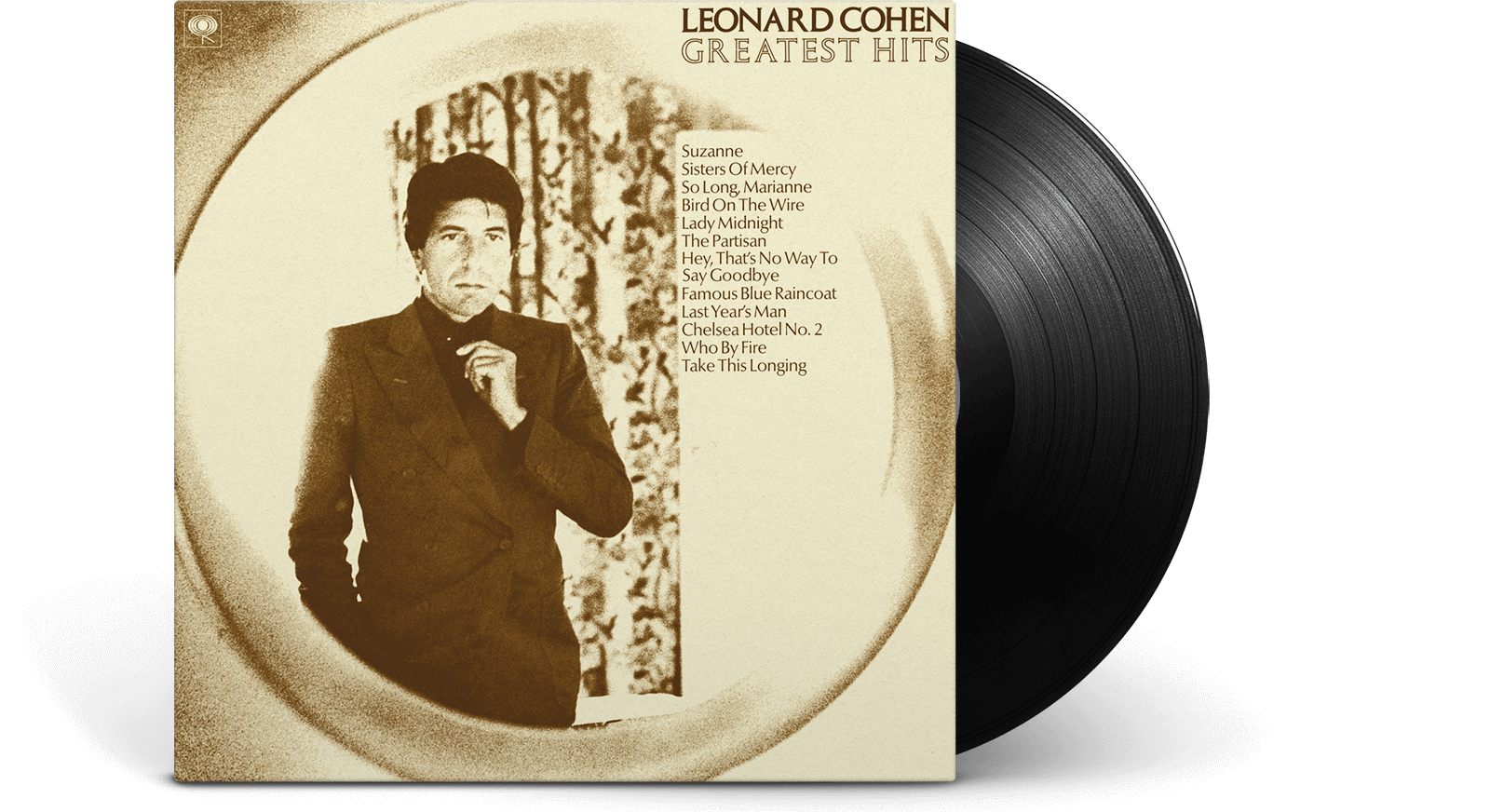 Vinyl - Leonard Cohen : Greatest Hits - The Record Hub